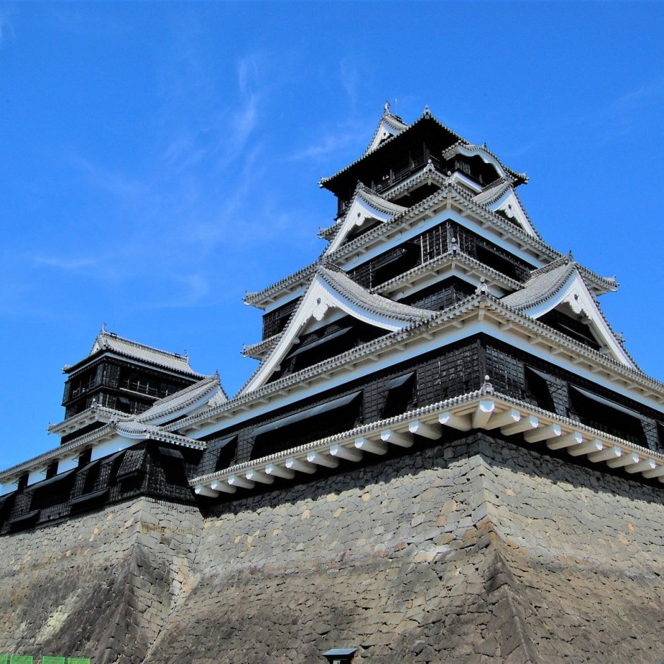 Замок Кумамото 1607