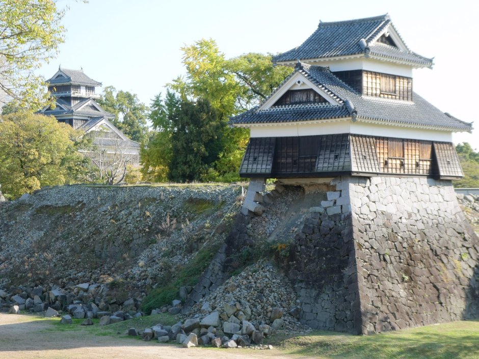 Замок Химэдзи Япония план