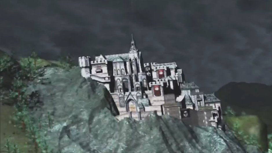 Замок Wolfenstein