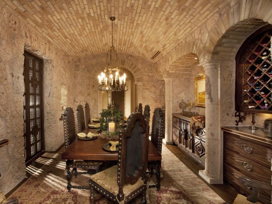 Особняк Greystone Mansion коридоры