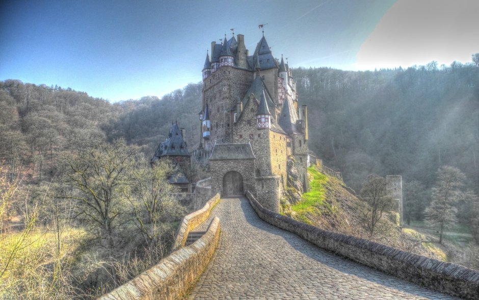 Германия замок Митвиц