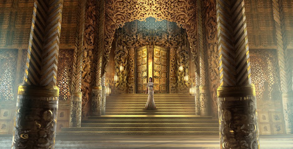 Тронный зал Final Fantasy