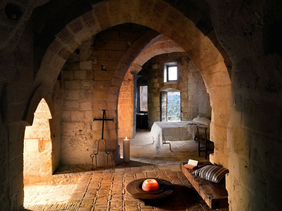 Отель le Grotte della Civita