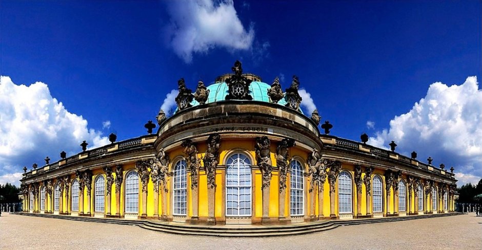 Schloss Sanssouci в Германии