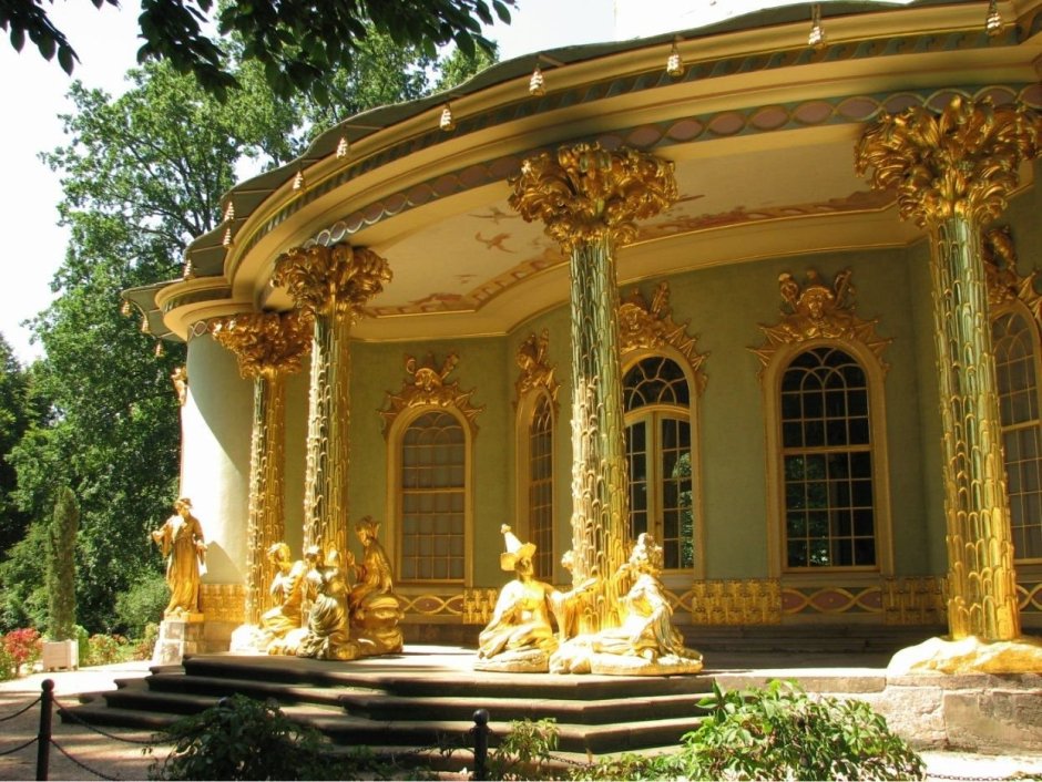 Памятник центр Европы в Потсдаме