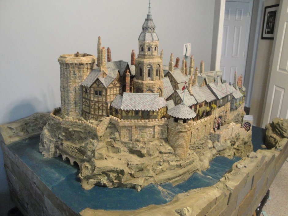 Арагонский замок остров Искья Италия