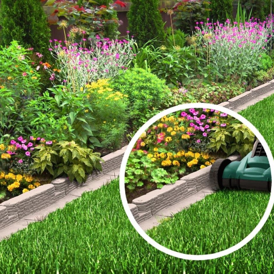 Садовый бордюр Garden Edging