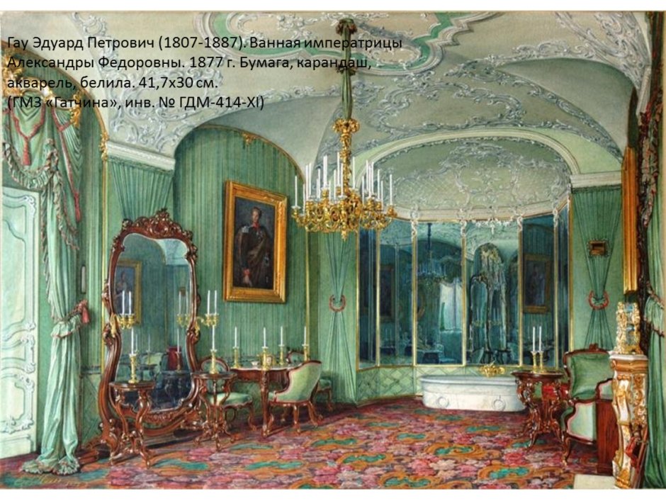 Версальский дворец интерьеры