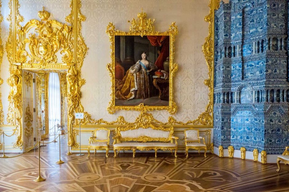 Ампир дворец Барокко