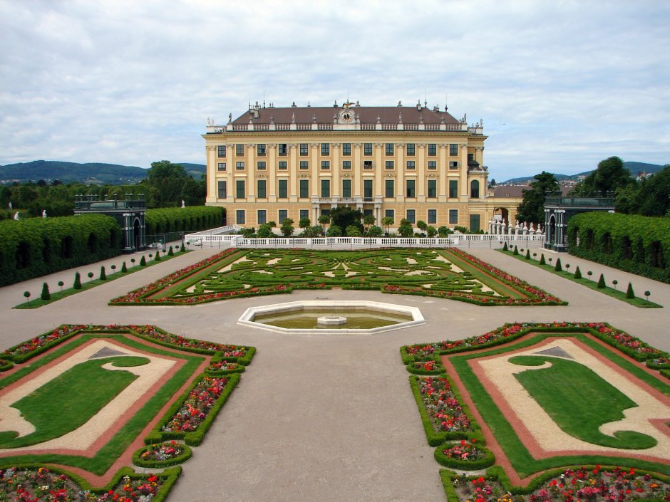 Дворец Шенбрунн Австрия