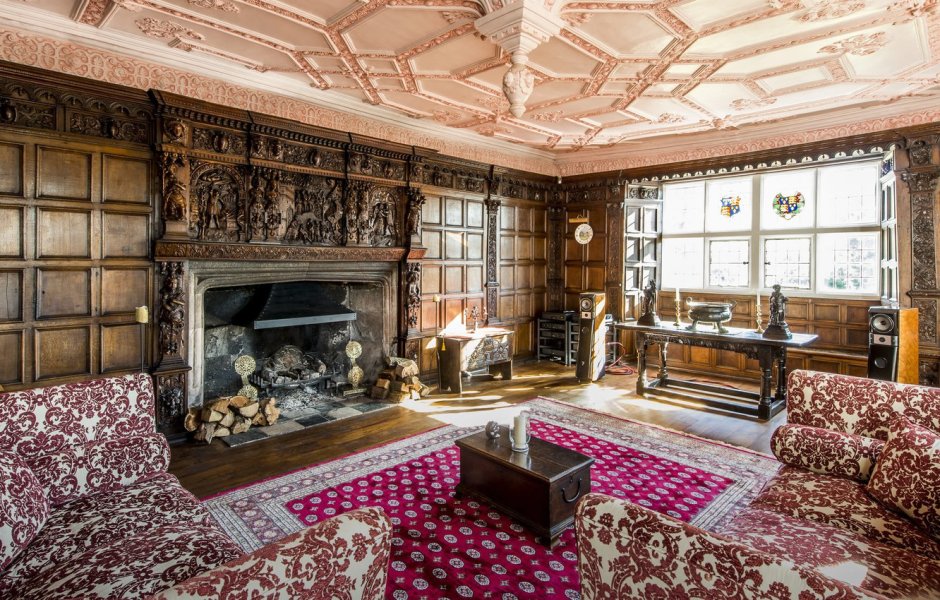 Tyntesfield интерьер