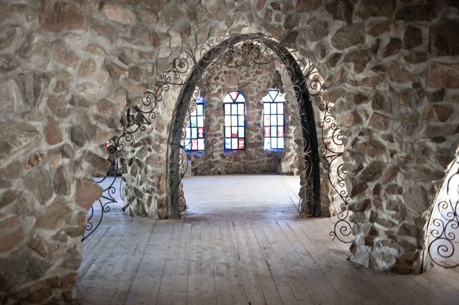 Схема замка a Medieval Castle