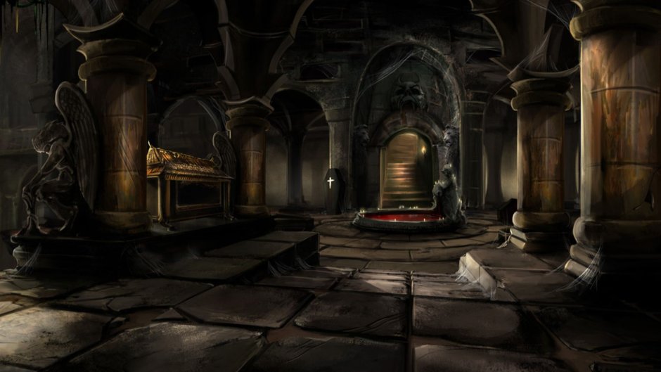 Тронный зал Dark Souls 3