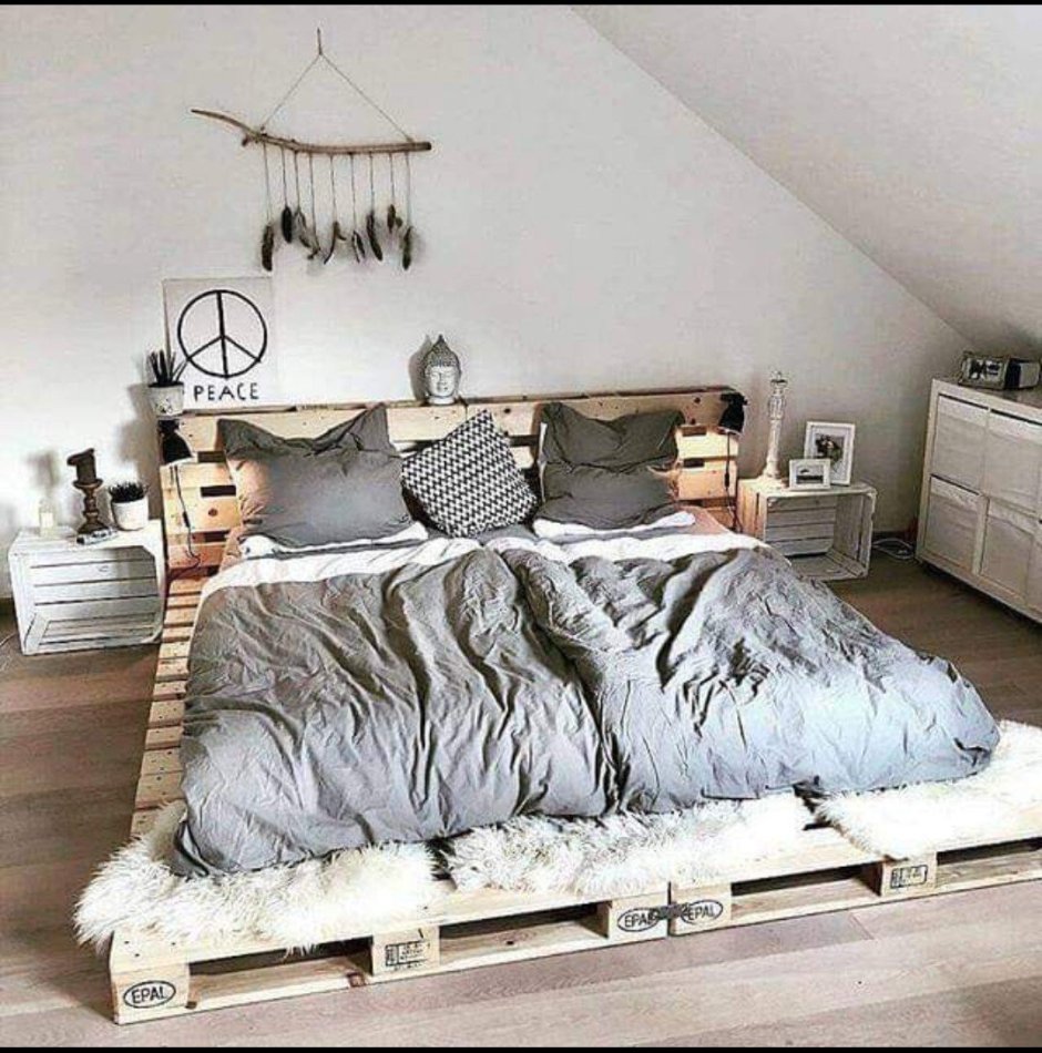 Мебель лофт кровать