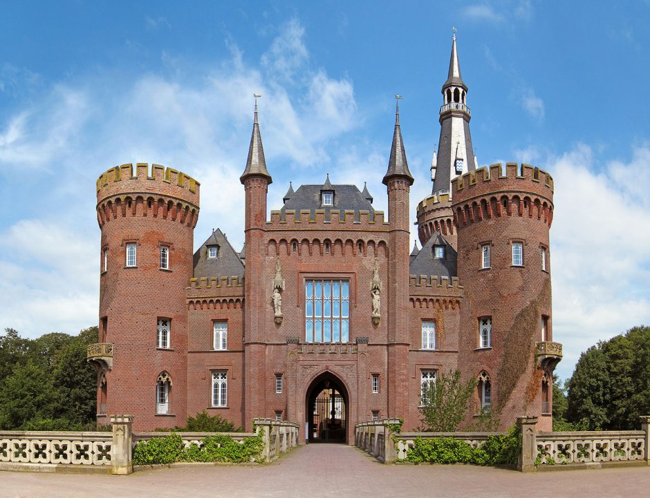 Дворец Мойланд Германия