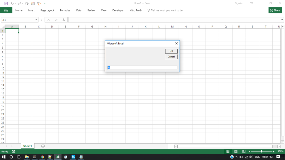 Excel в ноуте