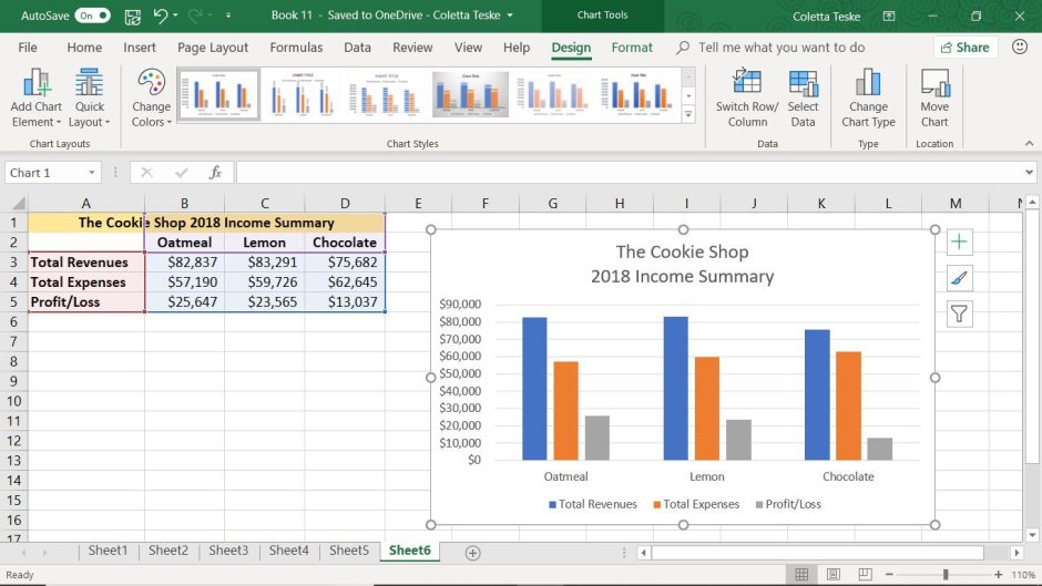 Скриншот программы excel 2010