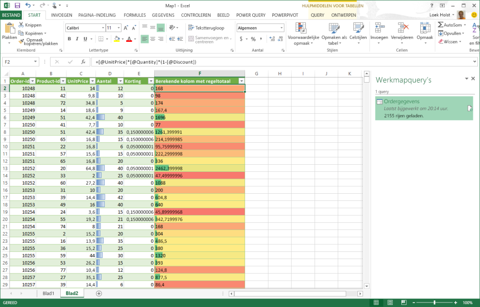 Excel mobile