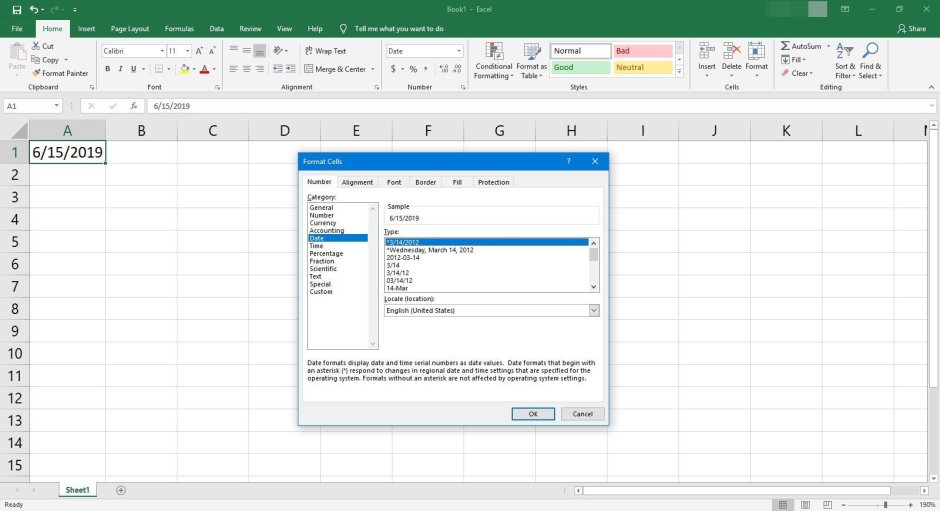 Вставка Примечания в excel