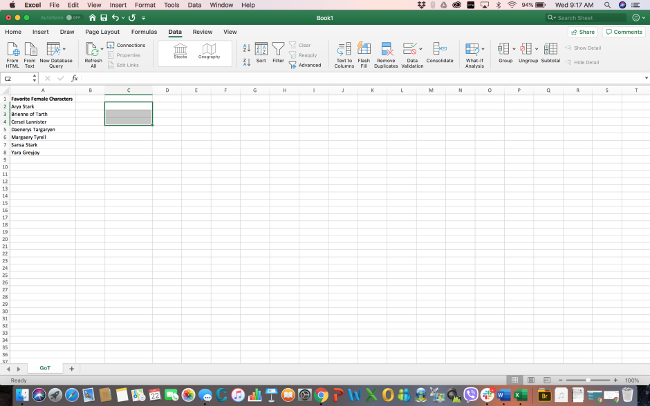 Excel 2019 для Windows 10