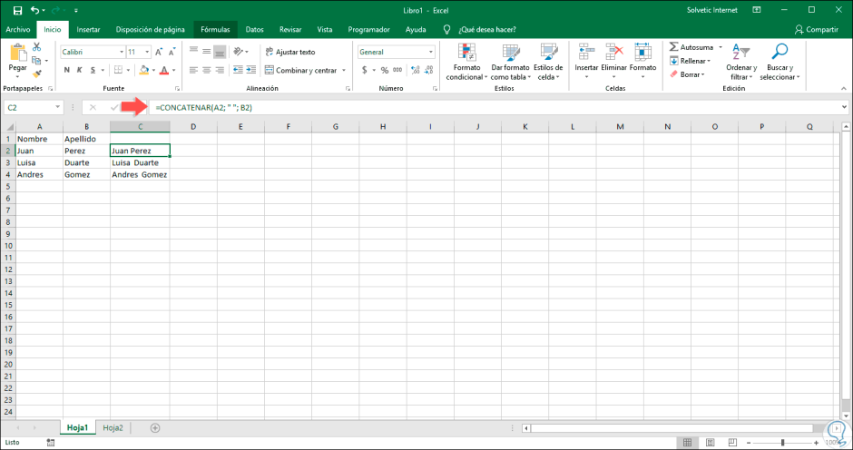 Интерфейс Microsoft excel 2013