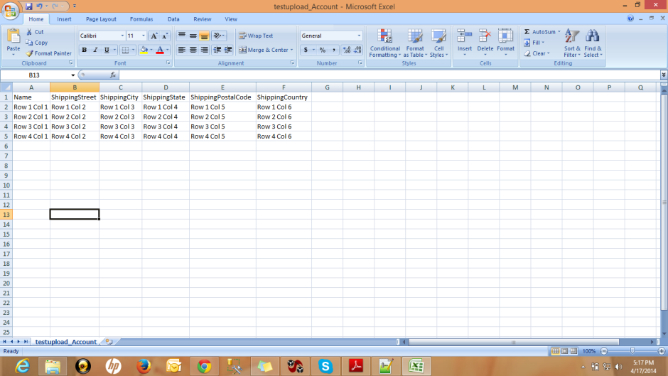 MS excel Скриншот