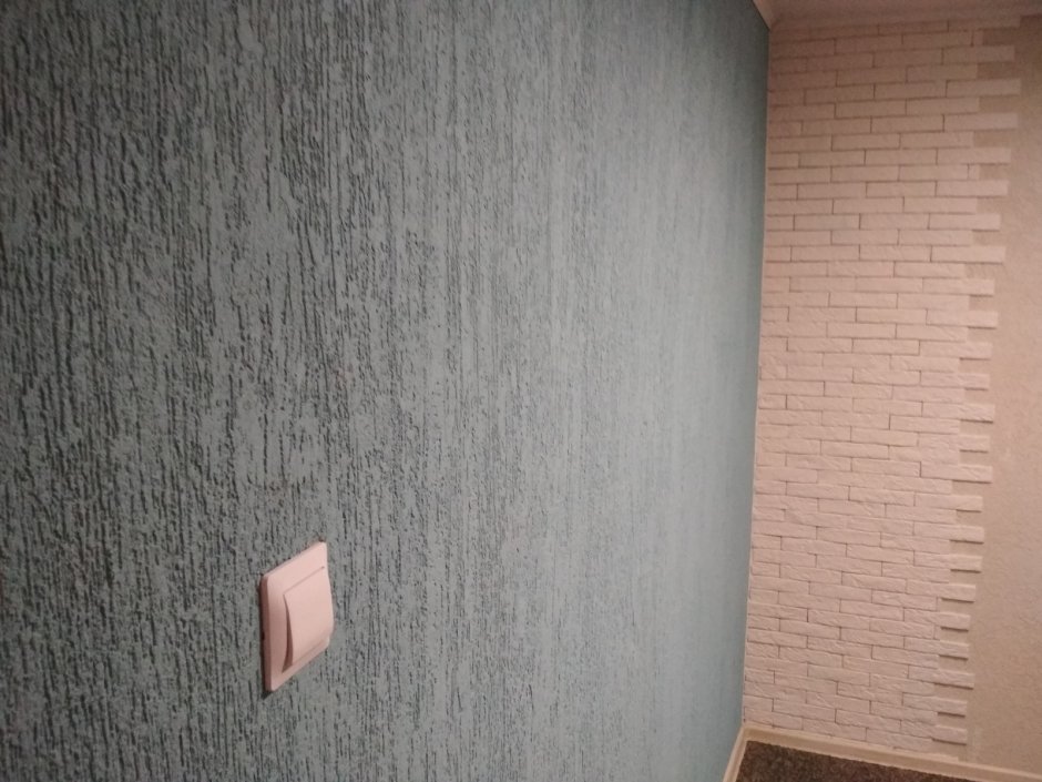 Декоративные покрытия для стен в квартире