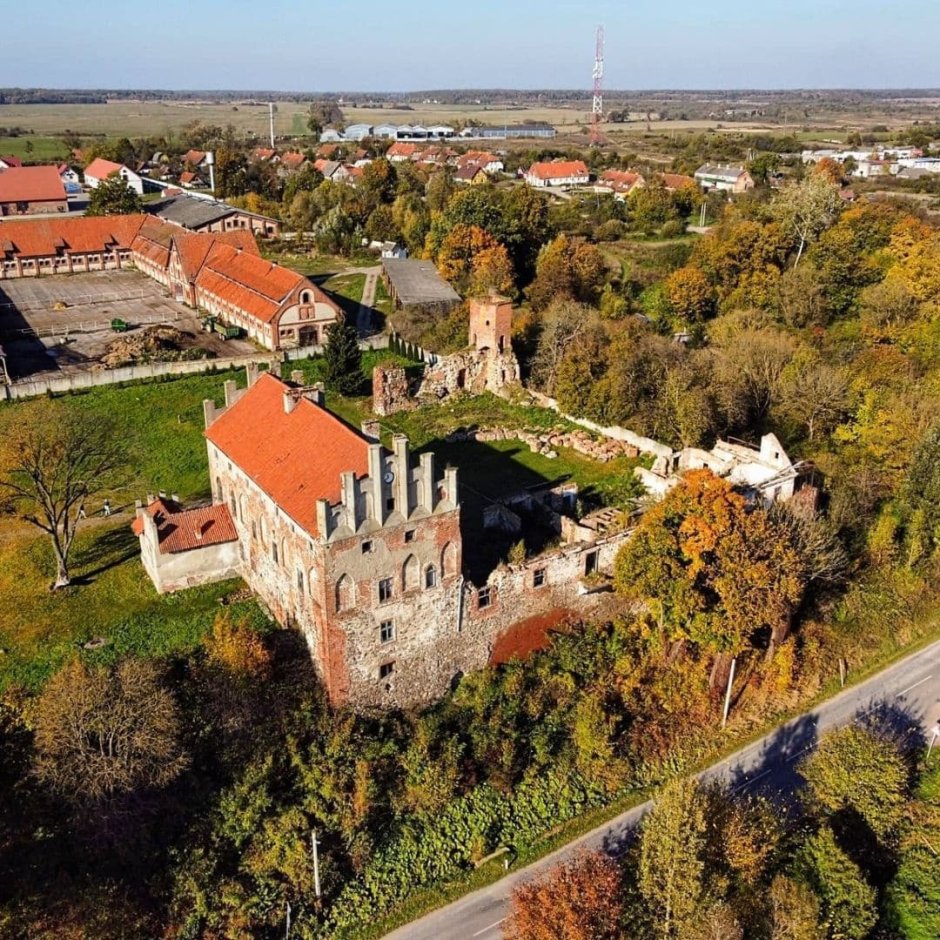 Замок Георгенбург до войны