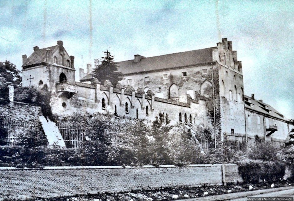 Георгенбург замок реконструкция