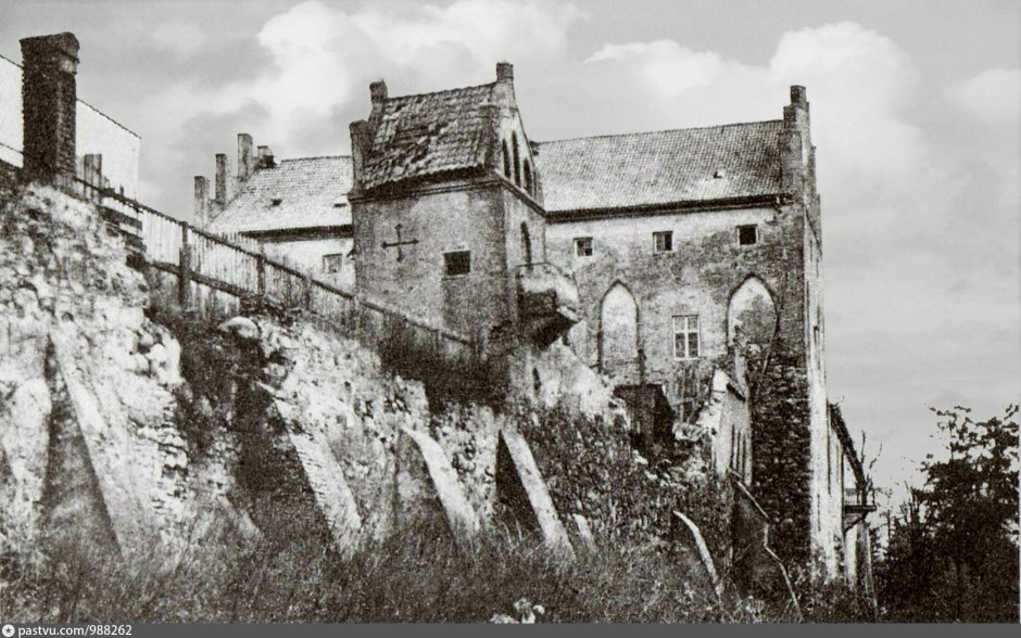 Замок георгенбург