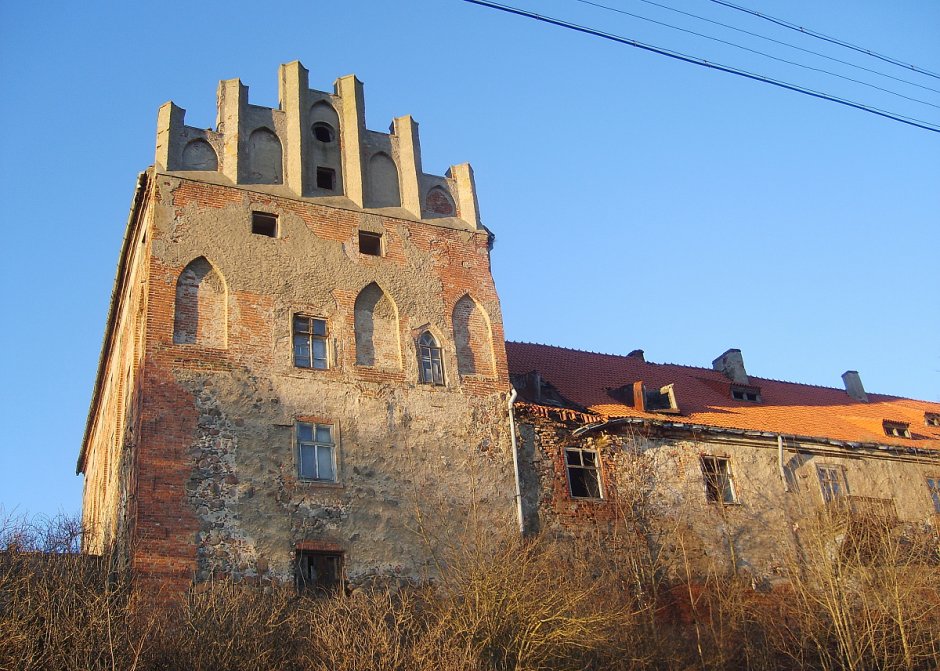 Замок Инстербург Восточная Пруссия