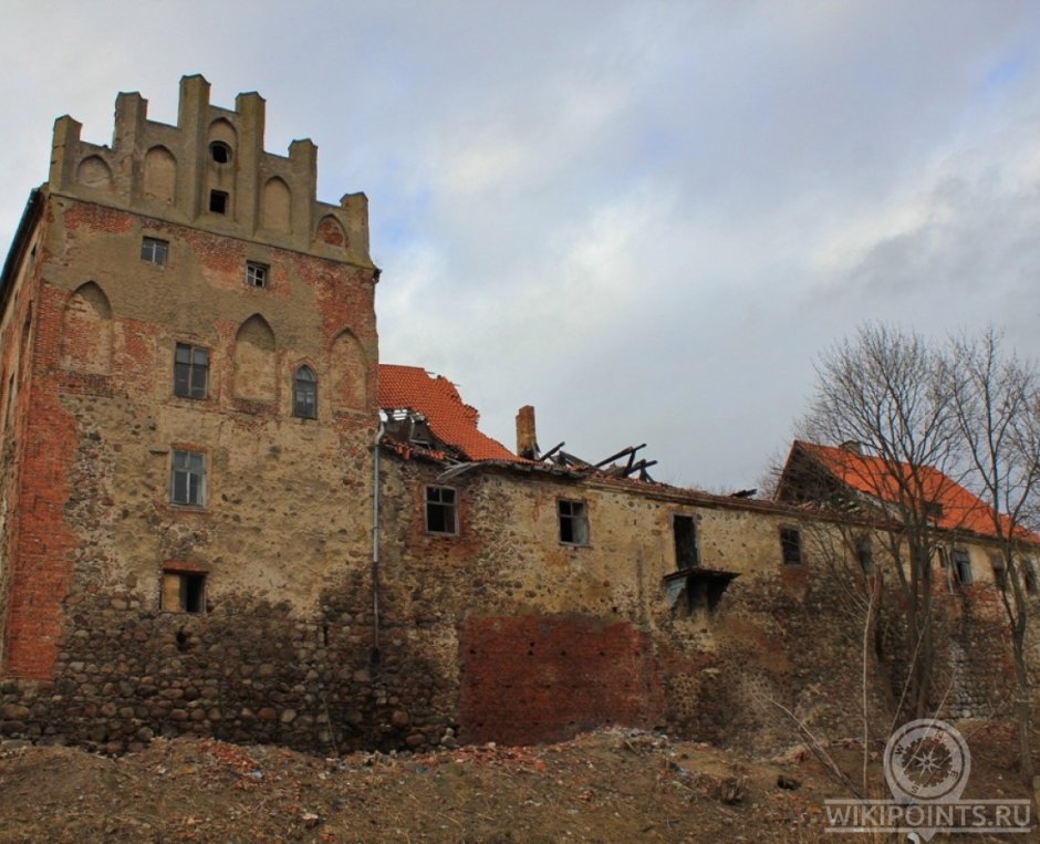 Замок Георгенбург в Калининградской области