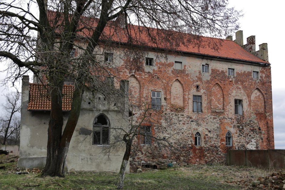 Черняховск Калининградская область замок Георгенбург