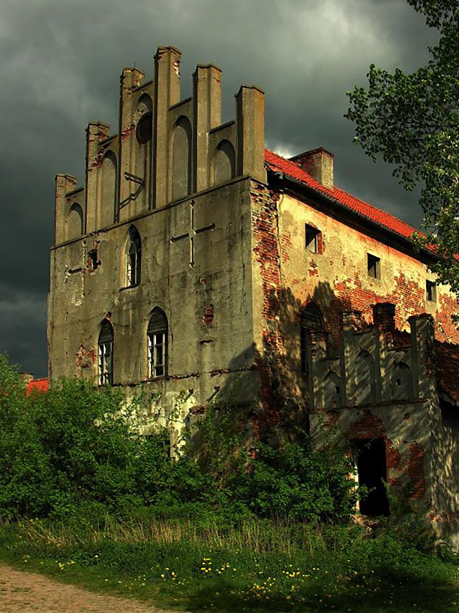 Георгенбург замок Калининград