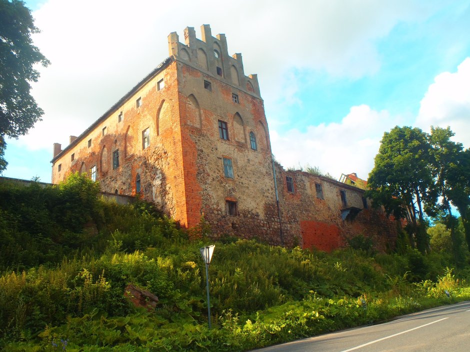 Георгенбург замок Пруссия