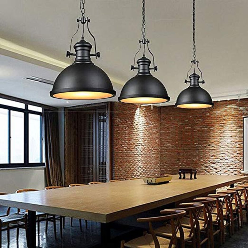 Потолок в стиле Loft
