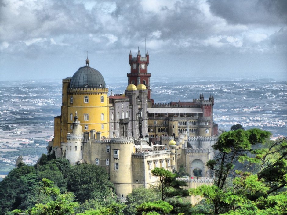 Замок да пена, Синтра, Португалия