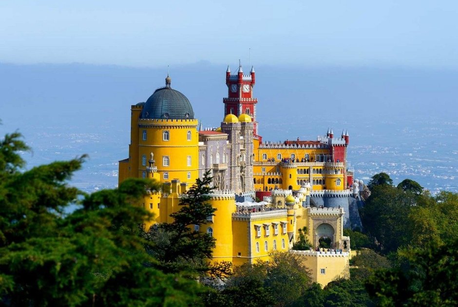Замок да пена, Синтра, Португалия