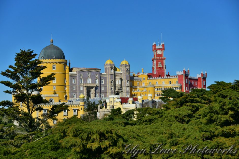 Дворец пена Португалия