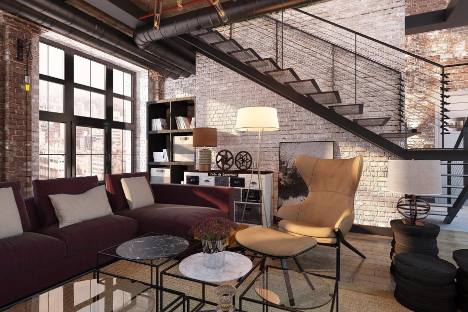 Loft fm Нижегородская