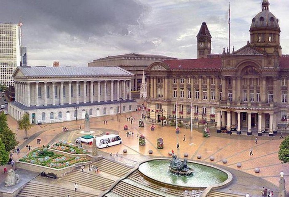 Victoria Square Birmingham