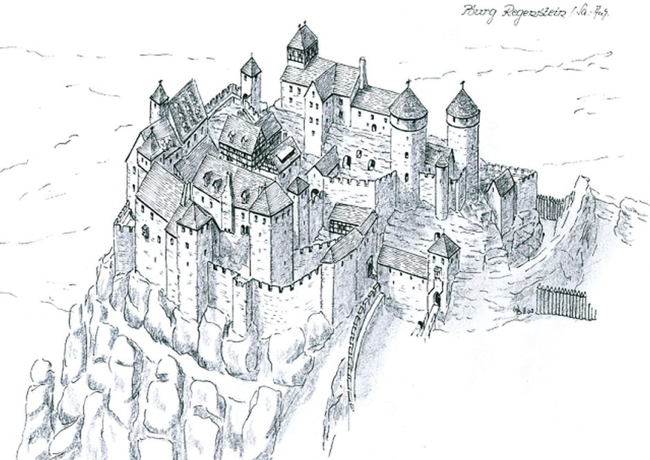 Medieval Castle замок