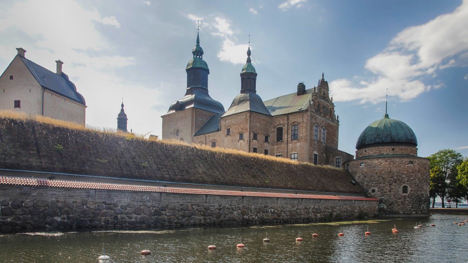 Кальмар замок в Стокгольме Швеция 2021