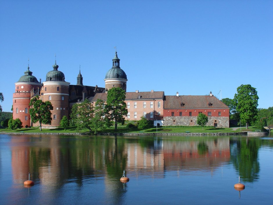 Вадстенский замок Швеция
