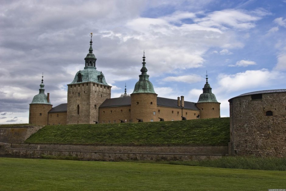 Замок Вадстена Швеция