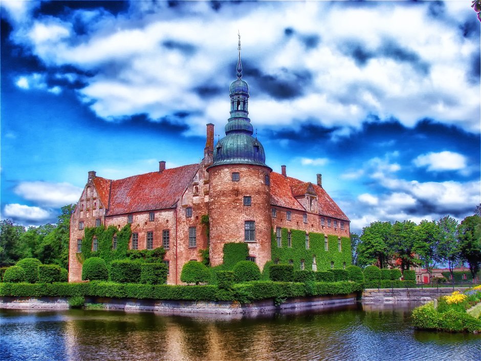 Вадстенское аббатство Швеция