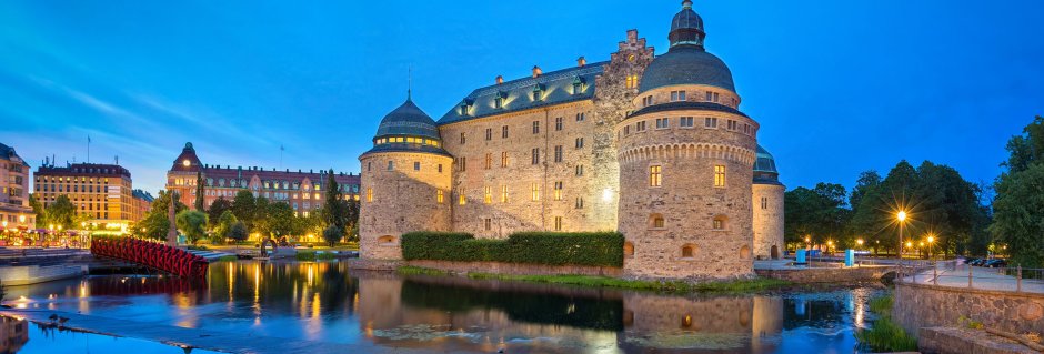 Стокгольм замок Эребру