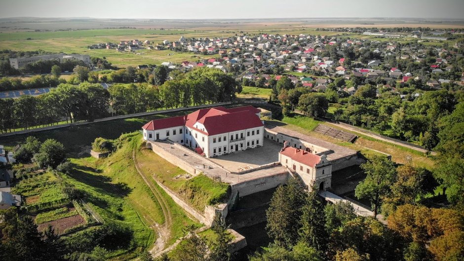 Церковь Збараж фото внутри
