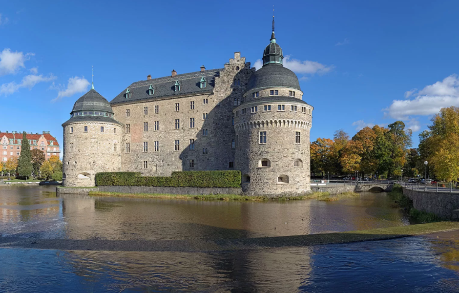 Вадстенский замок Швеция