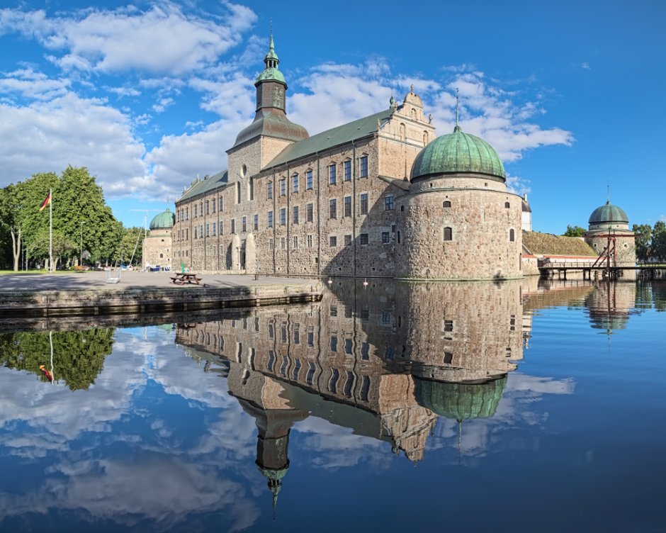 Замки Скандинавии